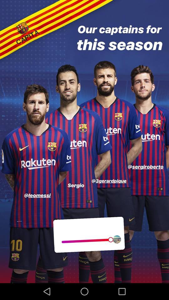 Barcelona zaprezentowała KAPITANÓW na sezon 2018/2019
